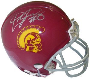 Dwayne Jarrett signed USC Trojans Replica Mini Helmet - $29.95