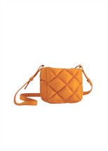 Summum puff bag in Pumpkin - size One Size - $152.46