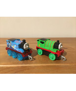 Thomas And Friends Die Cast Thomas And Percy - $122.40 MXN