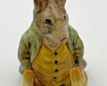 Early Beswick BEATRIX POTTERS Samuel Whiskers BP1 Gold Circle, Script Co... - $71.20