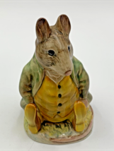 Early Beswick Beatrix Potters Samuel Whiskers BP1 Gold Circle, Script Copyright - £55.93 GBP