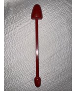 1 Shoe Tree Shapers Stretchers Red Wood &amp; Metal 11” - $236.10 MXN