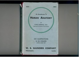 Marshall - HUMAN ANATOMY - 1936 - 1st/2nd - in v/scarce dj - £12.82 GBP