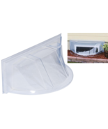 Window Well Cover Round Bubble, Economy 39 in. W x 17 in. D x 15 in. H, ... - $24.99