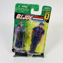 GI Joe Tele-Viper Valor vs Venom 3.75&quot; Cobra Action Figure On Card Hasbro 2004 - £9.38 GBP