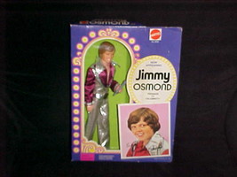 Jimmy Osmond Doll In Box By Mattel From Donnie &amp; Marie Show 1978 Rare - $98.99