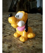 Disney Baby Baby Pluto with Bone Japan Figurine  - $298.11 MXN