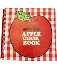 Cookbook Apple Haus Long Grove Illinois Recipes Vtg 1976 Ann Buckley Spiral Book - £9.31 GBP