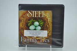Family Ties By Danielle Steel Audio Book Ex Library - $9.99