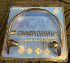 NCAA Championship Bluetooth Wireless Headset Stereo Headphone Earphone Handsfree - £8.33 GBP