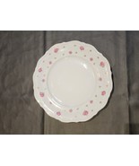 Winterling Bavaria Germany Dinner Plate ~ Pink Roses~Gold Embossed Scrol... - £11.63 GBP