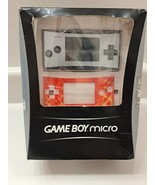 Brand New Sealed Game Boy Advance Micro Silver with Crushed Box Handheld... - $11,192.69 MXN