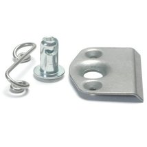 Quarter Turn Fastener Kit - Broke Plate with Round Hole, Spring, and Rou... - $35.25+