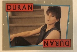 Duran Duran Trading Card 1985 #33 - £1.47 GBP