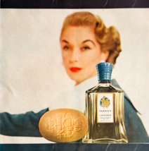 1955 Yardley Lavender Perfume Advertisement Vintage Beauty Products DWYY6 - $366.69 MXN