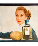 1955 Yardley Lavender Perfume Advertisement Vintage Beauty Products DWYY6 - $366.69 MXN