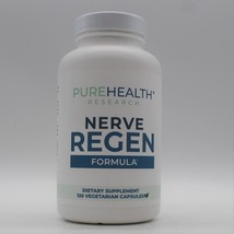 PureHealth Pure Health Research NERVE REGEN FORMULA, 120 Caps Exp 2025 - $46.41