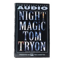 Night Magic by Tom Tryon (Cassette Tape Audiobook, 1995, Abriged) Anthon... - £8.42 GBP