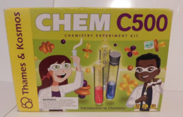 Thames &amp; Kosmos Chem 500 Chemisty Experiment Kit Brand New - $60.00