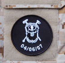 Zero Dark Thirty Breacher Patch Devgru AOR1 Navy Seal Morale Patch Nswdg Hooked - £6.14 GBP