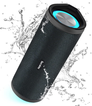 Portable Bluetooth Speaker, Waterproof Wireless Outdoor Speakers with L - $78.20