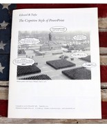 Edward R. Tufte The Cognitive Style of PowerPoint Book/Guide - $18.37 CAD