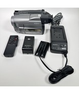 Sony Handycam Vision CCD-TRV53 8mm Video Camcorder VCR Player W/ Charger... - $206.01 CAD