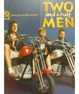 New Sealed Two and a Half Men - The Complete Second Season 4 Disc DVD Lo... - £11.96 GBP