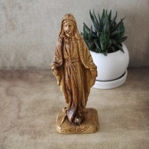 Saint Mary Olive Wood Carved Sculpture | Saint Mary Magdalene | Christia... - £102.67 GBP