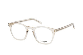 Brand New Authentic Saint Laurent Eyeglasses SL 30 004 Slim 49mm Frame - £140.22 GBP