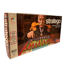 Stratego Board Game By Milton Bradley Vintage 1975 Complete Very Good Co... - $32.31