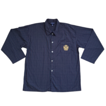 Polo Ralph Lauren International Challenge Cup Mens XL Plaid Long Sleeve - $12.55