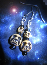 FREE W $49 HALLOWEEN HAUNTED EARRINGS ETERNAL POWER 300x HIGH MAGICK 7 SCHOLARS image 2