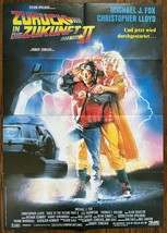 *BACK TO THE FUTURE PART II (1989) Fox, Lloyd and a Delorean ART BY DREW... - £115.88 GBP