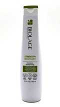 Biolage Strength Recovery Shampoo/Damaged Hair 13.5 oz Vegan - £17.80 GBP