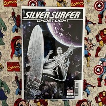 SILVER SURFER: GHOST LIGHT #1 Marco Checchetto VARIANT 2023 Marvel Comic... - £7.11 GBP