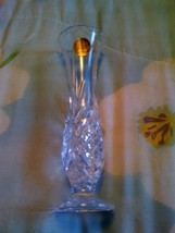 Crystal Arques Budvase - £9.57 GBP