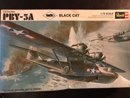 Revell Model Plane Catalina PBY-5A Black Cat - $46.00