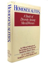 Alan P. Bell, Martin S. Weinberg Homosexualities: A Study Of Diversity Among Men - £63.44 GBP