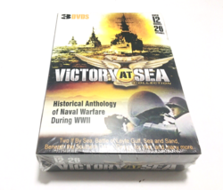 Victory At Sea Collection Dvd Set New Sealed Wwii Rare 12 Hours 26 Episodes - £98.45 GBP