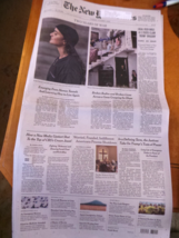 The New York Times Newspaper October 7, 2025 Two Years of War; Trump Inv... - $11.00
