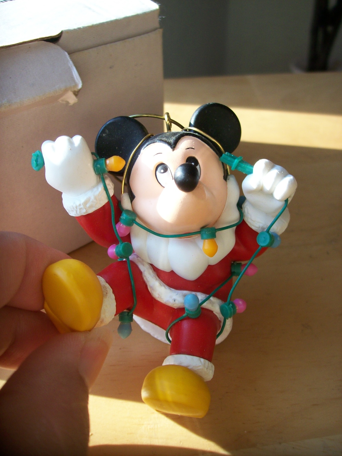 Primary image for Grolier Mickey Mouse Christmas Ornament
