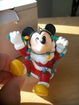 Grolier Mickey Mouse Christmas Ornament - £10.95 GBP
