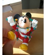 Grolier Mickey Mouse Christmas Ornament - £10.98 GBP