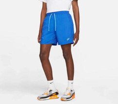 Nike Sportswear Men&#39;s Woven Flow Training Shorts DR5678403 Royal Blue - $39.20
