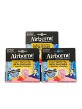 3-Airborne Electrolyte Replenisher + Immune Support Tablets NEW 10 Count 05/2025 - £14.58 GBP