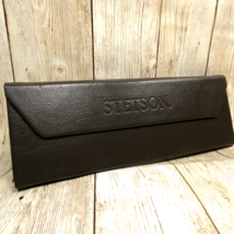 Stetson Eyeglasses Brown Foldable Semi Hard Case - CASE ONLY - €7,59 EUR