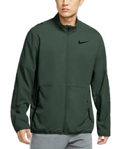 Nike Mens Dri fit Woven Jacket,Galactic Jade,Small - $75.00