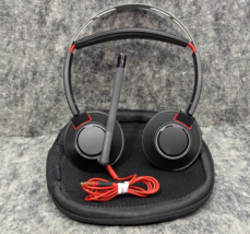 Plantronics Poly Polycom Blackwire DUO C5220T Wired Headset (Main Headse... - $9.99