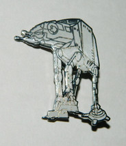 Classic Star Wars Imperial AT-AT Figure Cloisonne Metal Pin 1993 NEW UNUSED - £6.91 GBP